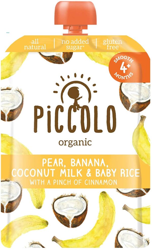Banana Coconut Rice Parent (5 Pack)