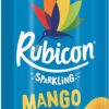 Rubicon Sparkling Mango Fizzy Drink Cans, 330ml, (Set of 18), 1404100