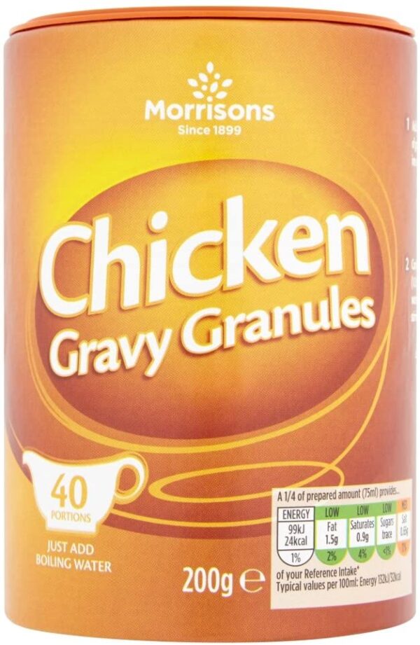 Morrisons Chicken Gravy Granules, 200g