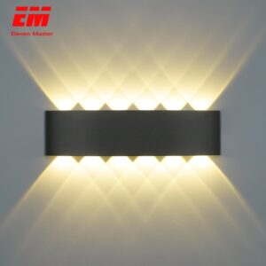 Nordic Wall Lamp Ip65 Led Aluminum Outdoor Up Down wall lights Modern For Home Stairs Bedroom Bedside Bathroom Lighting ZBW0010