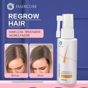 HAIRCUBE Fast Hair Growth Essence Oil Anti Hair Loss Treatment Help for hair Growth Hair Care Products for Men Women Hair Tonic