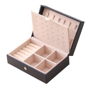 New Leather Jewelry Display High Quality Fashion Design Ring box Gift Choice Love recomended Factory Sale
