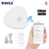 2.4G smart home security home security wifi alarm system Android/IOS APP Smartphone App smart host V10