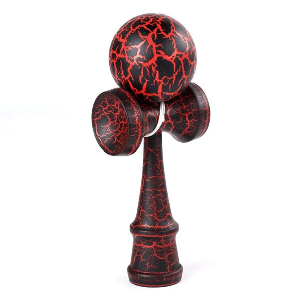 Regular Professional Kendama Ball Wooden Toys Outdoor Skillful Juggling Ball Toy Stress Ball Early Education Toys for Children