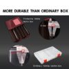 Kingdom 2019 Fishing Lure Tackle Box 1216 Compartments Plastic Fishing Accessories Storage Case Double Sided High Strength Boxs