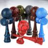 Regular Professional Kendama Ball Wooden Toys Outdoor Skillful Juggling Ball Toy Stress Ball Early Education Toys for Children