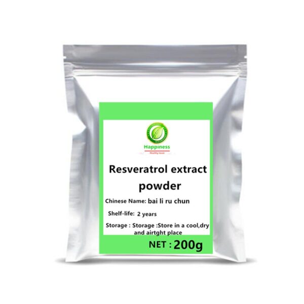 2020 Hot sale Resveratrol powder 1pc festival top supplement sequins for face body Skin whitening care trans nmn free shipping.