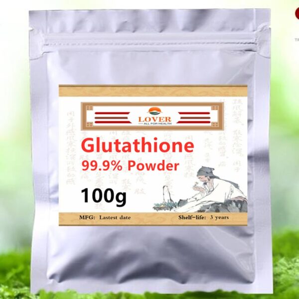 99.9% Glutathione Powder,Food Cosmetic Grade,Best Skin Whitening supplements,L Glutathione,Lightening Skin,Suit for all people