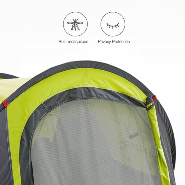 New tourist tent naturehike camping tent camping equipment outdoor camping fishing tent hike gazebo 3-4person automatic tent