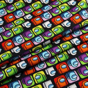 50*145cm Printed 100% Cotton Fabric For Diy Sewing Textile Tecido Tissue Patchwork Bedding Quilting Baby Gament Hat Sheet